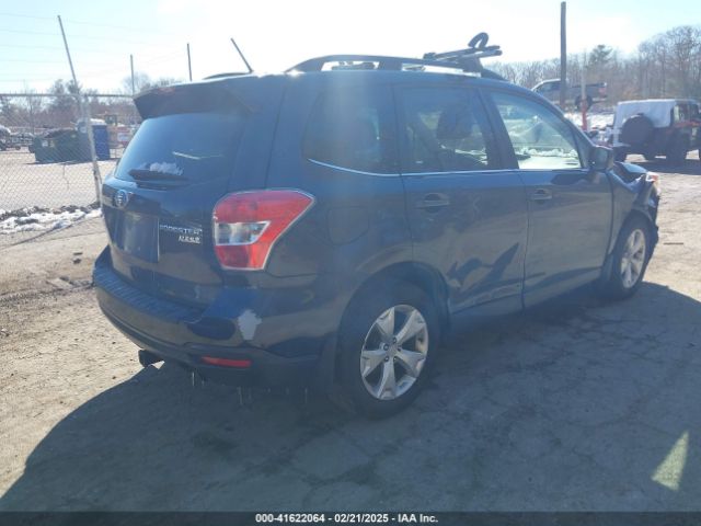 JF2SJAKC4FH585955 Subaru Forester 2.5i Limited