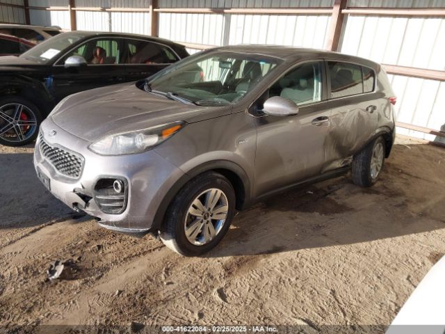 KNDPMCAC4K7502453 KIA Sportage Lx