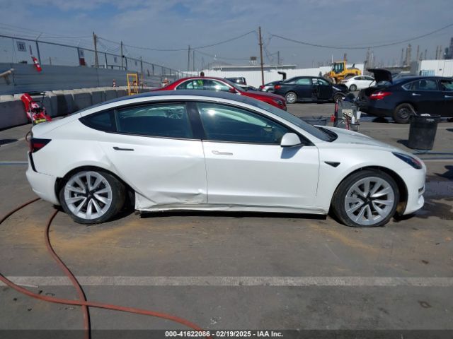 5YJ3E1EA9PF640015 Tesla Model 3 Rear-wheel Drive