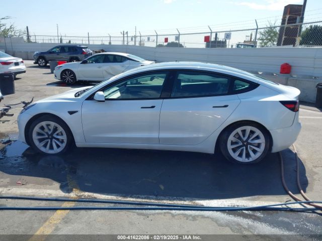 5YJ3E1EA9PF640015 Tesla Model 3 Rear-wheel Drive