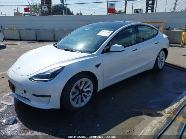 5YJ3E1EA9PF640015 Tesla Model 3 Rear-wheel Drive