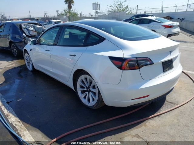 5YJ3E1EA9PF640015 Tesla Model 3 Rear-wheel Drive