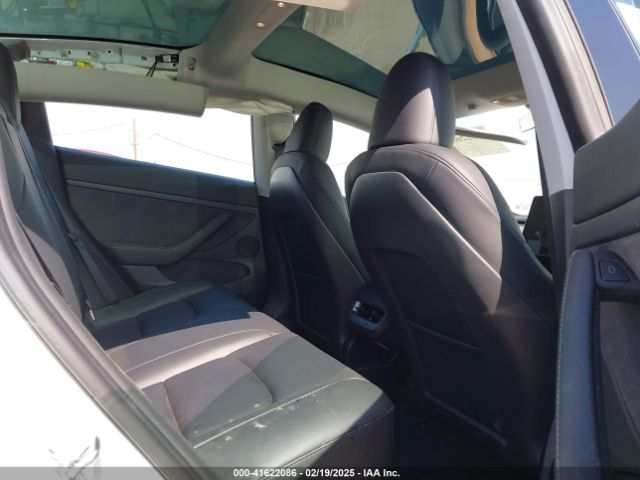 5YJ3E1EA9PF640015 Tesla Model 3 Rear-wheel Drive
