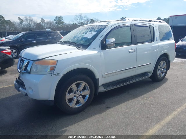 5N1AA0NE0EN606362 Nissan Armada Platinum/sl/sv