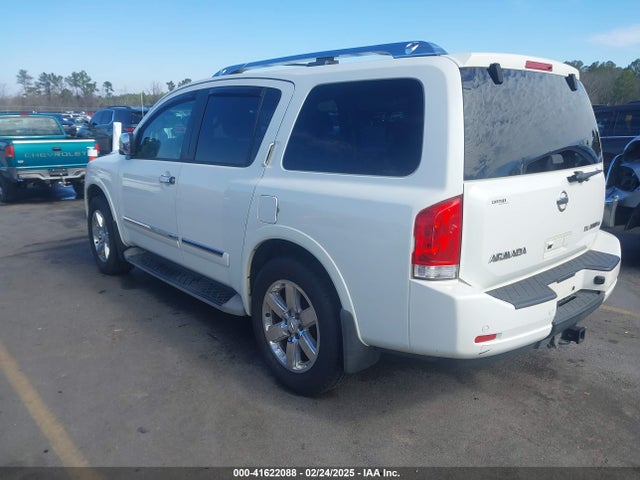5N1AA0NE0EN606362 Nissan Armada Platinum/sl/sv