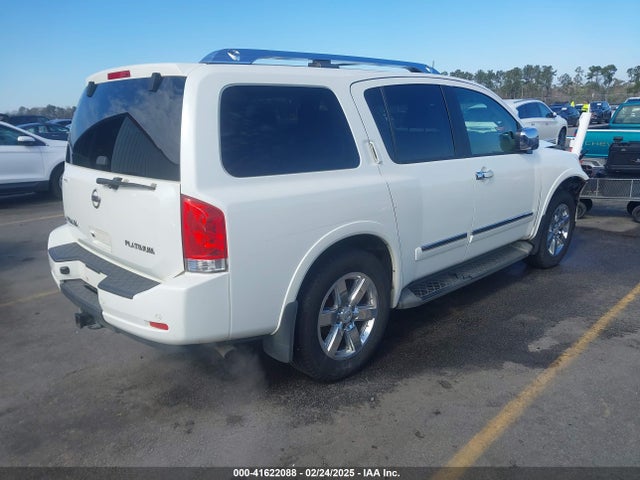 5N1AA0NE0EN606362 Nissan Armada Platinum/sl/sv