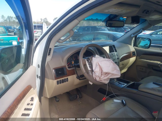 5N1AA0NE0EN606362 Nissan Armada Platinum/sl/sv