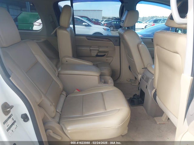 5N1AA0NE0EN606362 Nissan Armada Platinum/sl/sv