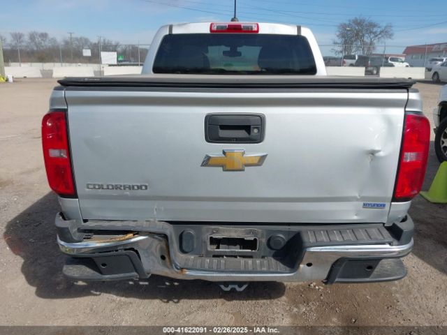 1GCGSBEA7K1199177 Chevrolet Colorado Wt