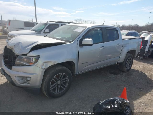 1GCGSBEA7K1199177 Chevrolet Colorado Wt
