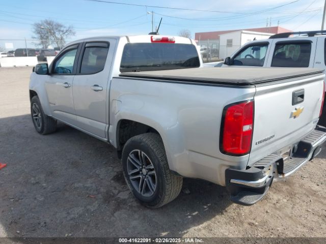 1GCGSBEA7K1199177 Chevrolet Colorado Wt
