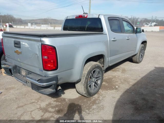 1GCGSBEA7K1199177 Chevrolet Colorado Wt
