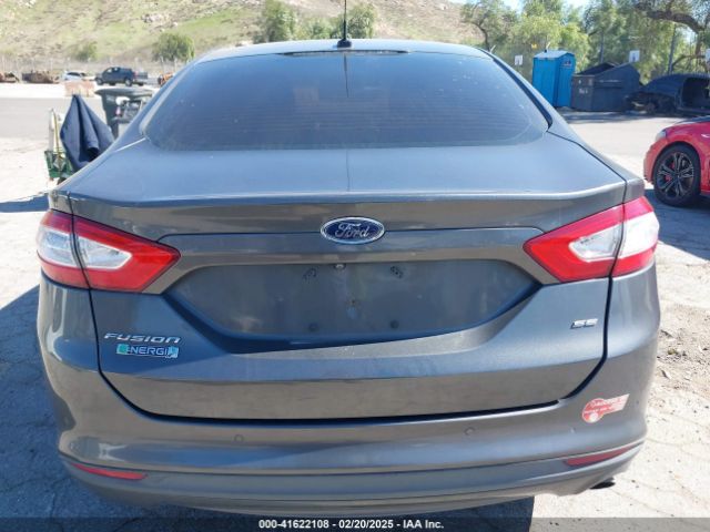 3FA6P0PU7GR304845 Ford Fusion Energi Se Luxury