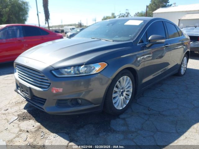 3FA6P0PU7GR304845 Ford Fusion Energi Se Luxury