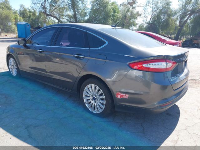 3FA6P0PU7GR304845 Ford Fusion Energi Se Luxury