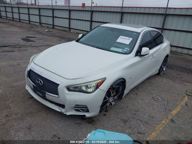 JN1BV7AP1EM688494 Infiniti Q50 Premium