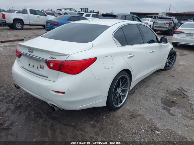 JN1BV7AP1EM688494 Infiniti Q50 Premium