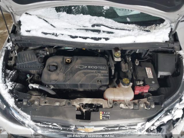 KL8CD6SAXMC745300 Chevrolet Spark Fwd 1lt Automatic