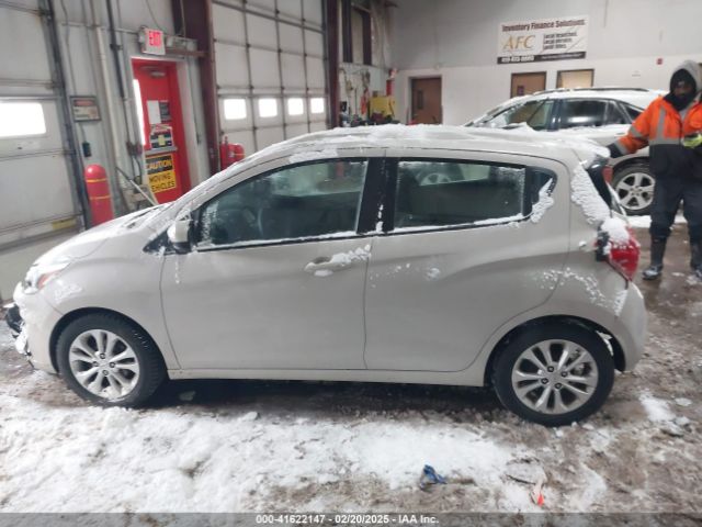 KL8CD6SAXMC745300 Chevrolet Spark Fwd 1lt Automatic