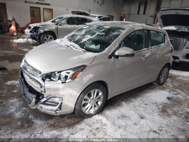 KL8CD6SAXMC745300 Chevrolet Spark Fwd 1lt Automatic