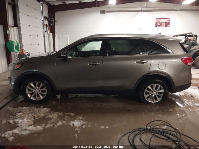 5XYPG4A37GG013620 KIA Sorento 2.4l Lx