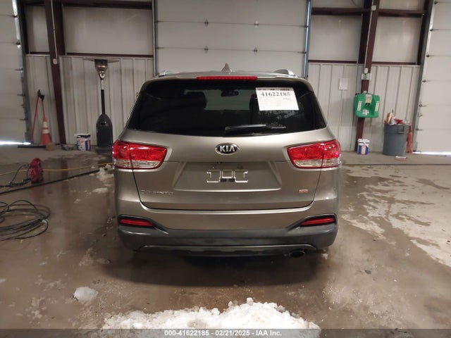 5XYPG4A37GG013620 KIA Sorento 2.4l Lx