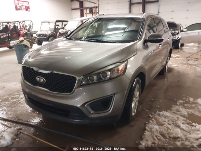 5XYPG4A37GG013620 KIA Sorento 2.4l Lx
