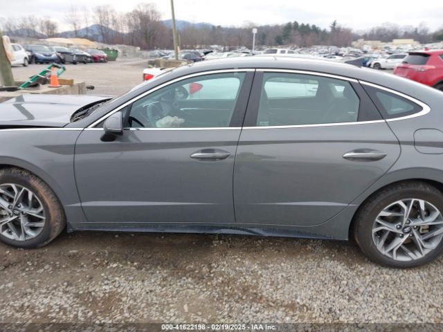KMHL14JAXPA293933 Hyundai SONATA SEL