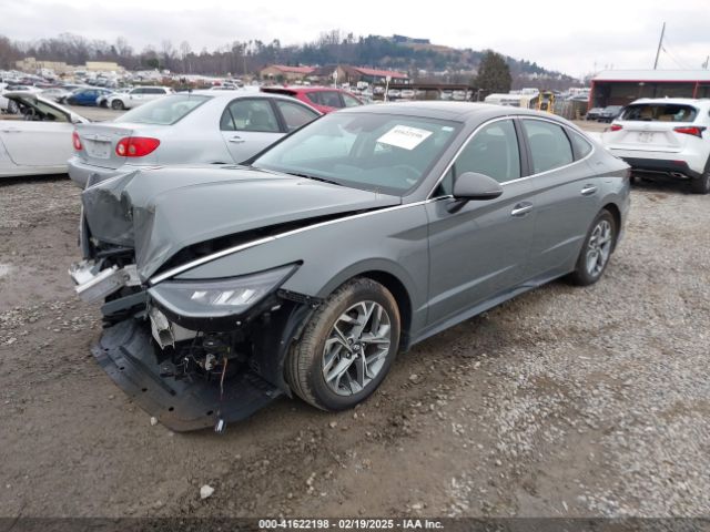 KMHL14JAXPA293933 Hyundai SONATA SEL