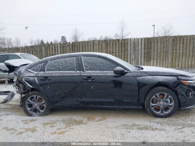 1HGCY2F63RA046394 Honda Accord Hybrid Ex-l