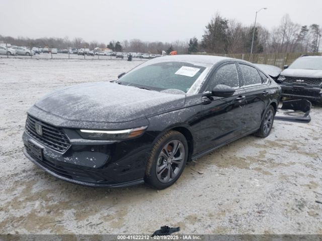 1HGCY2F63RA046394 Honda Accord Hybrid Ex-l