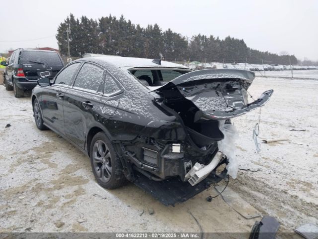 1HGCY2F63RA046394 Honda Accord Hybrid Ex-l
