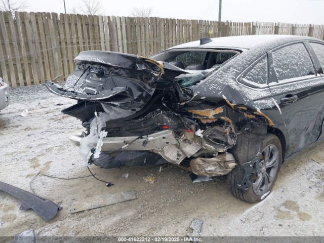 1HGCY2F63RA046394 Honda Accord Hybrid Ex-l