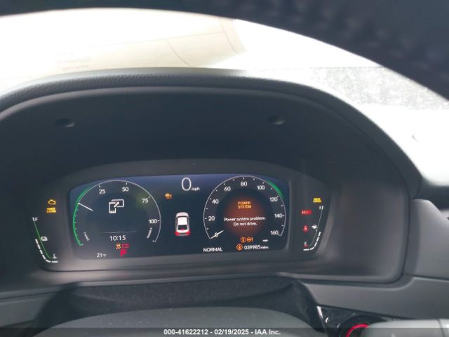 1HGCY2F63RA046394 Honda Accord Hybrid Ex-l