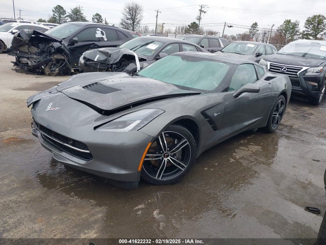 Chevrolet CORVETTE STINGRAY 2016 1G1YC2D7XG5113408 Image 2