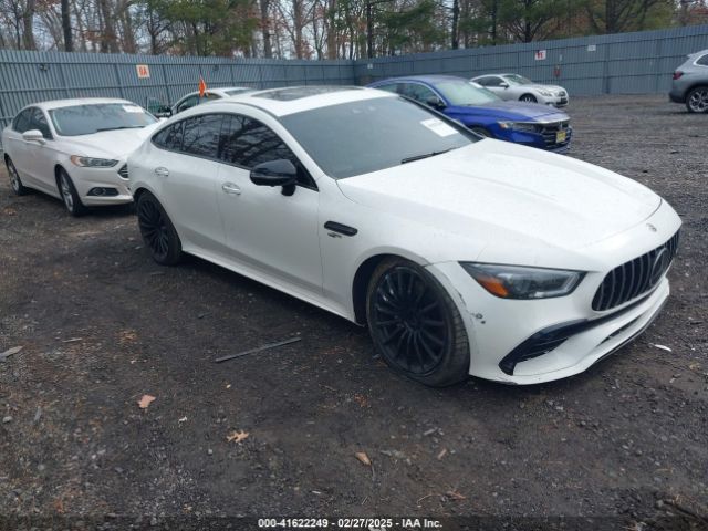 2019 MERCEDES-BENZ AMG GT 53 4-DOOR COUPE WDD7X6BBXKA008427