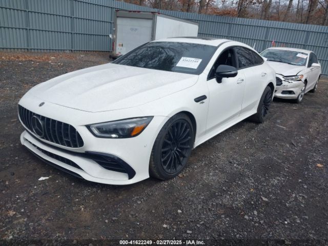 2019 MERCEDES-BENZ AMG GT 53 4-DOOR COUPE WDD7X6BBXKA008427 Photo 1