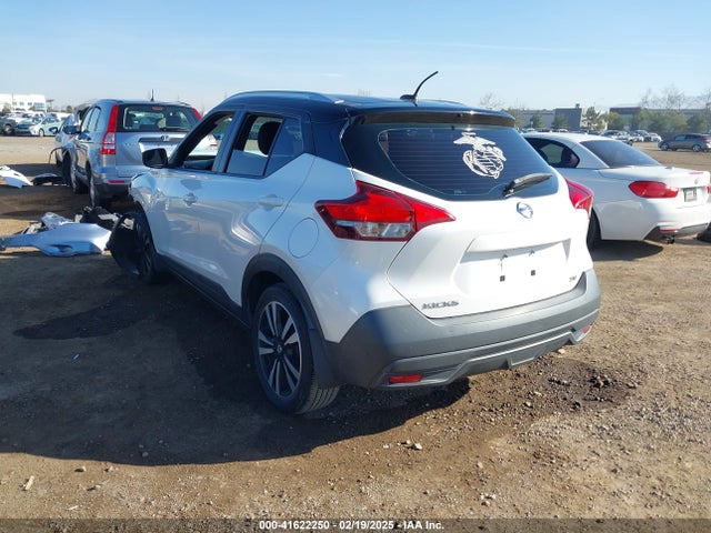 3N1CP5CU1KL543001 Nissan KICKS SV
