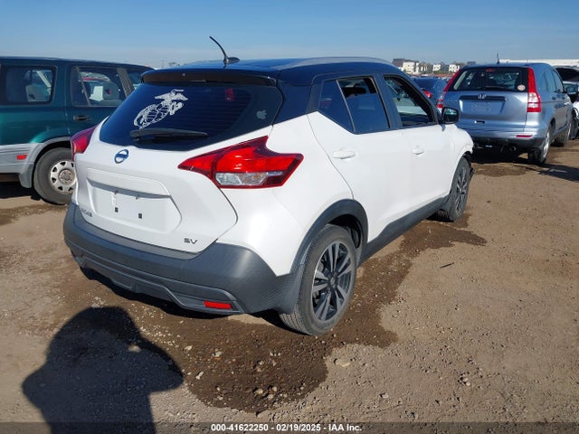 3N1CP5CU1KL543001 Nissan KICKS SV