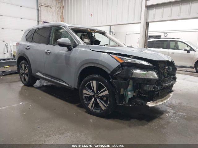 JN8AT3CA2MW020341 Nissan Rogue Sl Fwd