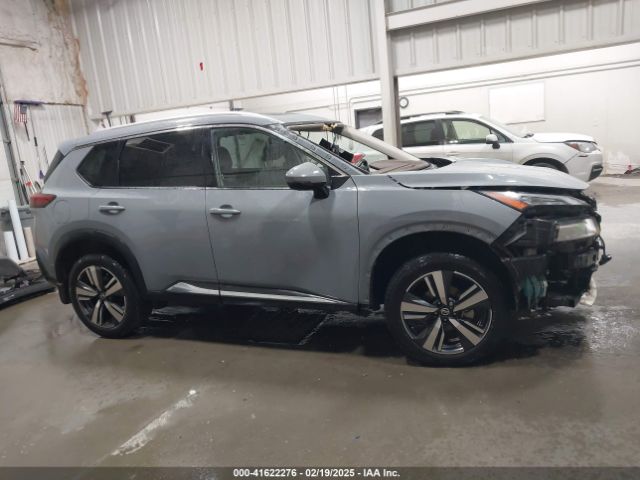 JN8AT3CA2MW020341 Nissan Rogue Sl Fwd