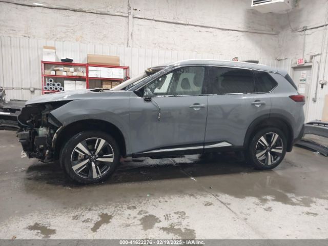 JN8AT3CA2MW020341 Nissan Rogue Sl Fwd