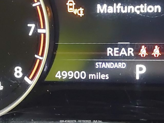 JN8AT3CA2MW020341 Nissan Rogue Sl Fwd