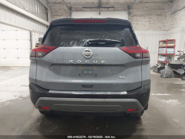 JN8AT3CA2MW020341 Nissan Rogue Sl Fwd