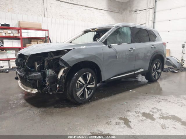 JN8AT3CA2MW020341 Nissan Rogue Sl Fwd
