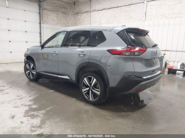 JN8AT3CA2MW020341 Nissan Rogue Sl Fwd