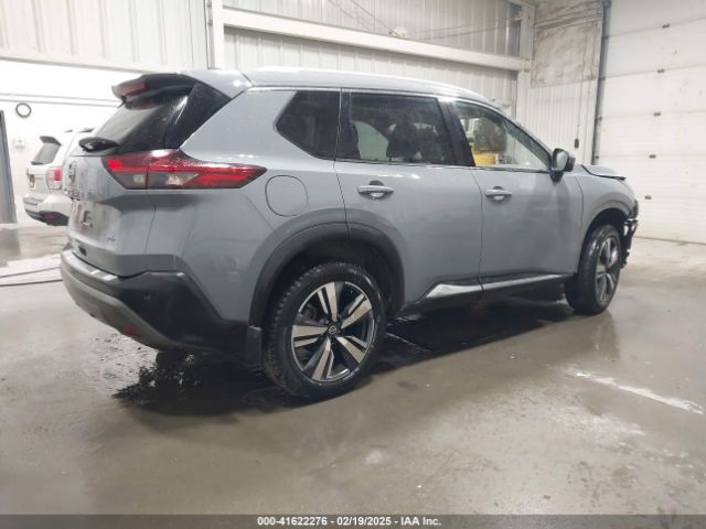 JN8AT3CA2MW020341 Nissan Rogue Sl Fwd