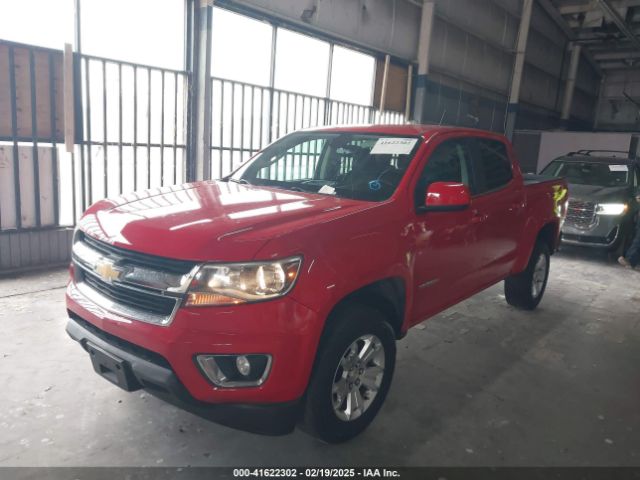 1GCGSCEN6K1170374 Chevrolet Colorado Lt