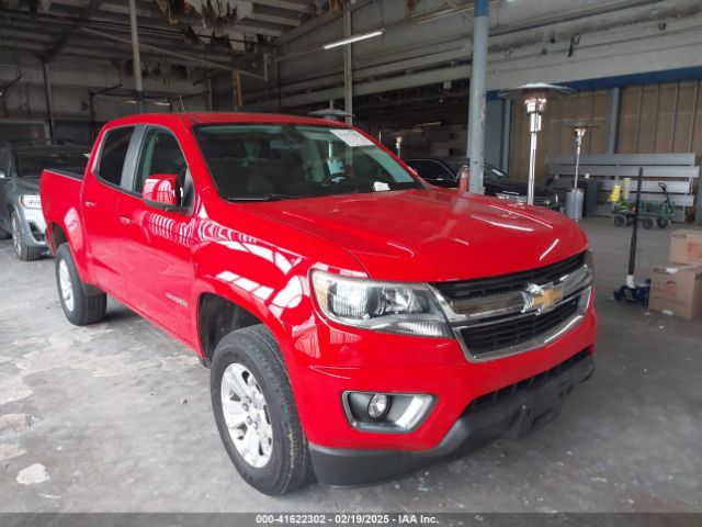 1GCGSCEN6K1170374 Chevrolet Colorado Lt