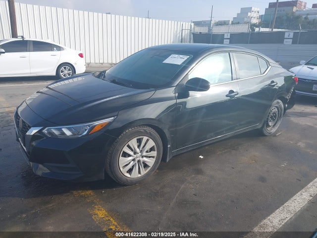 3N1AB8BV0LY293370 Nissan Sentra S Xtronic Cvt